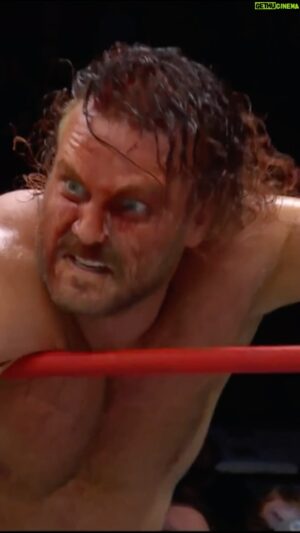 Jeffrey Jarrett Instagram - The Patriarch @christian4peeps helped @hangmanadampage defeat Unified World Trios Champ @jaywhitenz during #AEWCollision!