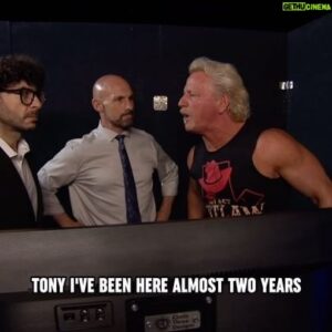 Jeffrey Jarrett Instagram - EXCLUSIVE: @realjeffjarrett makes a plea to #AEW GM & CEO @tonyrkhan and @fachristopherdaniels for the #OwenHartCup Men’s Finals THIS WEDNESDAY on #AEWDynamite!