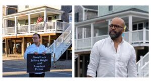 Jeffrey Wright Instagram - Oh man. Massive thanks to my buddy Edmond up in Scituate, MA. Your support every day we filmed at the beach was felt, as is your support now.✊🏽