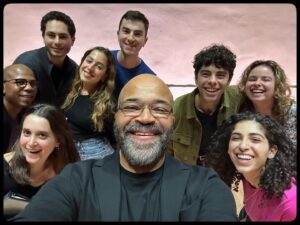 Jeffrey Wright Instagram - Palate cleanse - an afternoon spent at Columbia Univ reading ancient Greeks – excerpts from Homer’s Iliad and from The Trojan Women by Euripides - with a chorus made up of Columbia students, from seemingly disparate backgrounds, seeking common ground in a time & place riven by conflict thousands of miles away. For Euripides’ play, Lois Smith read Hecuba, Elizabeth Marvel read Andromache, I read Talthybius. The reading was another in the @theaterofwar series led by Bryan Doerries. After the reading, a forum to discuss the unfortunate – even tragic – timelessness of writers’ words from millennia ago. Humans. We never change, except maybe in advancing our capacity for brutality. 

Great questions/thoughts raised by student-performers and audience members alike: What was Euripides attempting with his play focused on Trojan women and a child destroyed years before by a Grecian army - Grecian, like his audience? Why is it that international law (and law generally) seems often a cynical weapon for the powerful to deploy against the vulnerable? Wouldn’t the Trojans have visited the same brutality upon the Greeks, if it’d been they who’d had the advantage (question to myself)? How do humans break the cycle of generational trauma & pain passed down as a birthright? Who will join up tomorrow in dialogue across the stubborn divides? Where is empathy?
 
I was reminded again of the purpose of theater and of all art: to conjure enlightenment; to invoke the beautiful, even via the tragic; to awaken empathy, even as it seems dormant in so many people and places. Simply suspending disbelief is an act of empathy by an audience. In the ideal, they carry away with them the elevated reality they experience inside the theater – in the ideal.
 
I hope, as they also do, that these students carry on in their invocation of and insistence on higher ground and in their resistance to the selfishness and cynicism of this world, even as I wonder if cynicism & ignorance might disappear only when all humans do.

Oh! And I played lax in college with an uncle of one of the students. Lax bois - we stick close.
