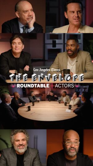 Jeffrey Wright Instagram - 📺 Streaming now! Mark Ruffalo, Colman Domingo, Jeffrey Wright, Cillian Murphy, Andrew Scott and Paul Giamatti join #TheEnvelope Actors Roundtable, hosted by The Times’ @michael_ordona_ 

From the looming threat of artificial intelligence to the gravitational centers of their characters, these award contenders get into it.

📺 Stream now on YouTube at the link in @latimes_entertainment’s bio.

@oppenheimermovie @poorthingsfilm @aoustrangers @rustinmovie @thecolorpurple @theholdoversfilm @americanfictionmovie