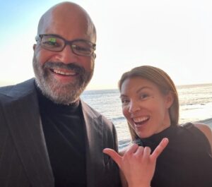 Jeffrey Wright Instagram - That’s all, folks. Really, this time. NAACP awards was the last of the last for @americanfictionmovie. So one more hat tip to the dedicated, hustling folks who propped me up over the past few months…sometimes Weekend at Bernie’s-style. I’m indebted. Core squad, in order of appearance…

cornerman for 26 yrs - @mrjimmydarmody 
publicity chaos controller - @sbarr06 (plus 24-hr Tamera & Saloni & Sydney)
style council chief - @mrmontyjackson 
📷 - @alexshibutani 
📹/smile council - @maiashibutani 
head/face grooms - @janicekinjo 
stylistic asst - @whyjakemitchell 
head/face grooms - @kristenebmakeup (w/ assistance from Sophia the Wonderful)
[@eliven.q, @thejennysauce, @nicoleellemakeup, @a.manda.day no pix.😢 You are missed!!]
🚙 - Daytime Glen
🚙 - Nighttime Jorge
stylistic asst - @allzedetails 

We made it. Team game. 

THANK YOU, ALL!!! 🤙🏽

And thank you @zegnaofficial and @oliverpeoples for the last look! 👌🏽