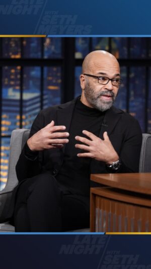 Jeffrey Wright Instagram - How @jfreewright learned his turtles were “modern”.