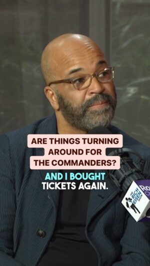 Jeffrey Wright Instagram - Once a friend from summer camp in West Virginia, now the owner of his favorite team, @jfreewright is excited for this new era of @commanders football with Josh Harris at the helm