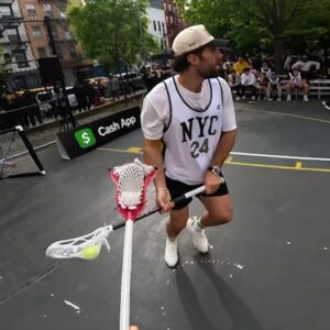 Jeffrey Wright Instagram - If you’re gonna be out there, be out there! Just need somebody to run for me. Wheels ain’t what they used to be. 

I do love this game. I’d almost forgotten how much. Thanks for the reminder @pll, @paulrabil and everyone who came out, especially all the NYC kids. Super fun event. Beautiful to see the game grow.

@pll #repost: Someone NEEDS to scoop @jfreewright from the Player Pool… 👀😂

Award-winning actor and longtime PLL supporter Jeffrey Wright was putting on a SHOW at Street Lacrosse. 👏