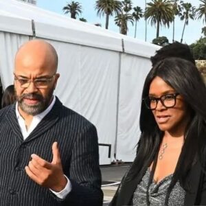 Jeffrey Wright Instagram - That’s all, folks. Really, this time. NAACP awards was the last of the last for @americanfictionmovie. So one more hat tip to the dedicated, hustling folks who propped me up over the past few months…sometimes Weekend at Bernie’s-style. I’m indebted. Core squad, in order of appearance…

cornerman for 26 yrs - @mrjimmydarmody 
publicity chaos controller - @sbarr06 (plus 24-hr Tamera & Saloni & Sydney)
style council chief - @mrmontyjackson 
📷 - @alexshibutani 
📹/smile council - @maiashibutani 
head/face grooms - @janicekinjo 
stylistic asst - @whyjakemitchell 
head/face grooms - @kristenebmakeup (w/ assistance from Sophia the Wonderful)
[@eliven.q, @thejennysauce, @nicoleellemakeup, @a.manda.day no pix.😢 You are missed!!]
🚙 - Daytime Glen
🚙 - Nighttime Jorge
stylistic asst - @allzedetails 

We made it. Team game. 

THANK YOU, ALL!!! 🤙🏽

And thank you @zegnaofficial and @oliverpeoples for the last look! 👌🏽