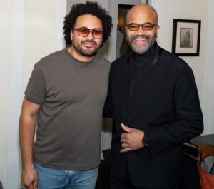 Jeffrey Wright Instagram - That’s all, folks. Really, this time. NAACP awards was the last of the last for @americanfictionmovie. So one more hat tip to the dedicated, hustling folks who propped me up over the past few months…sometimes Weekend at Bernie’s-style. I’m indebted. Core squad, in order of appearance…

cornerman for 26 yrs - @mrjimmydarmody 
publicity chaos controller - @sbarr06 (plus 24-hr Tamera & Saloni & Sydney)
style council chief - @mrmontyjackson 
📷 - @alexshibutani 
📹/smile council - @maiashibutani 
head/face grooms - @janicekinjo 
stylistic asst - @whyjakemitchell 
head/face grooms - @kristenebmakeup (w/ assistance from Sophia the Wonderful)
[@eliven.q, @thejennysauce, @nicoleellemakeup, @a.manda.day no pix.😢 You are missed!!]
🚙 - Daytime Glen
🚙 - Nighttime Jorge
stylistic asst - @allzedetails 

We made it. Team game. 

THANK YOU, ALL!!! 🤙🏽

And thank you @zegnaofficial and @oliverpeoples for the last look! 👌🏽