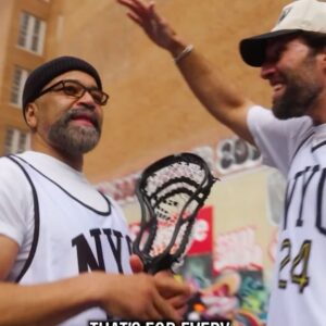 Jeffrey Wright Instagram - If you’re gonna be out there, be out there! Just need somebody to run for me. Wheels ain’t what they used to be. 

I do love this game. I’d almost forgotten how much. Thanks for the reminder @pll, @paulrabil and everyone who came out, especially all the NYC kids. Super fun event. Beautiful to see the game grow.

@pll #repost: Someone NEEDS to scoop @jfreewright from the Player Pool… 👀😂

Award-winning actor and longtime PLL supporter Jeffrey Wright was putting on a SHOW at Street Lacrosse. 👏