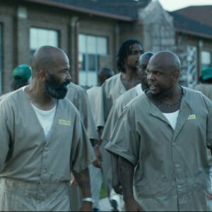 Jeffrey Wright Instagram - Belated shoutout to @yikeapparel for the drip (as the old folks say.) Yikes Apparel is Milan Blakely’s company. Check his stuff at yikesapparel.com. I met Milan in 2016 filming OG inside Indiana’s Pendleton Correctional Facility. He played Macon. Milan’s on a new path now. So good to see. Well done, brah. Thanks. And keep Yiking!!