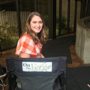 Jenna Doolittle Instagram - 🎉Congrats to all the whole team of On the Verge! It just dropped on @netflix yesterday so go check it out! 

I had so much fun acting, but on the other side of the camera once again - playing a Casting Assistant. Did you know I actually was a real commercial casting assistant back in the day?! 

It meant a lot to be a tiny part of this as it was in 2020 when we were still under pretty strict quarantine & I actually left my house & got to be surrounded by some awesome creatives. #winwin 

Thank you to @mathieudemy for making filming so fun & thanks to the coolest co-star around the adorable & hilarious @official_kai_to! Also was so happy I got to meet & spend the day with the lovely @penelope_gil! 

Loads of gratitude to @wobjaws2 for the opportunity to play! ✨

Check out On the Verge & lmk what you think, friends! ✨