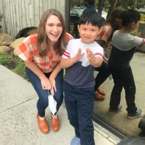 Jenna Doolittle Instagram - 🎉Congrats to all the whole team of On the Verge! It just dropped on @netflix yesterday so go check it out! 

I had so much fun acting, but on the other side of the camera once again - playing a Casting Assistant. Did you know I actually was a real commercial casting assistant back in the day?! 

It meant a lot to be a tiny part of this as it was in 2020 when we were still under pretty strict quarantine & I actually left my house & got to be surrounded by some awesome creatives. #winwin 

Thank you to @mathieudemy for making filming so fun & thanks to the coolest co-star around the adorable & hilarious @official_kai_to! Also was so happy I got to meet & spend the day with the lovely @penelope_gil! 

Loads of gratitude to @wobjaws2 for the opportunity to play! ✨

Check out On the Verge & lmk what you think, friends! ✨