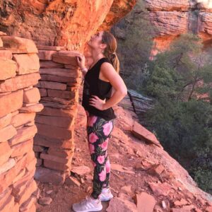 Jenna Doolittle Instagram - ✨I needed this vacation. I needed to get out of town. To be outside. I hiked with my aunts in Sedona. It was relaxing. I was able to exhale. I didn’t realize how much I’d been holding in for so long. 
 
I won’t lie… I sobbed sitting on my bathroom floor after coming home. I expected to be totally zen coming back, but that’s not at all what happened. It was like I’d been able to exhale, but all of the sudden I had to hold my breath again. 

The stress started on my drive home... 

Once back, I'd be quarantining away from my husband in case I’d gotten covid while out of town, restrictions were tightening as I was driving back to LA (there's now a curfew and no outdoor dining starting Wed). I also heard from my mom who said she definitely wasn’t going to come for Christmas (smart decision, but still sucked). 
 
Woof. Lots to process. 
 
So, I let myself cry in the bathroom. Then, I took some deep breaths and began to practice gratitude. 
 
I am grateful for so many things. My health. My family. My friends. My clients. My career. Normal things, but things I am truly deeply grateful for and then I got into the nitty gritty of it...the book I’m reading, the podcast I discovered on my drive that made me laugh from deep inside all alone in the car, The Crown is back on, my cat was so happy to see me, I have space so that I CAN quarantine away from my husband, I actually got to have my wedding last year (2020 brides, I am so sorry), the stars that I got to see so clearly in Sedona…. and on and on… 
 
It’s Thanksgiving week. It’s been a shitty year with some magic moments sprinkled in between. Let’s all work on allowing the feelings… cry if you need to get it out. Don’t hold your breath like I did. Also, remember those magic moments. ✨
 
Happy Thanksgiving, my friends. ❤️

What are you grateful for? ✨🙏