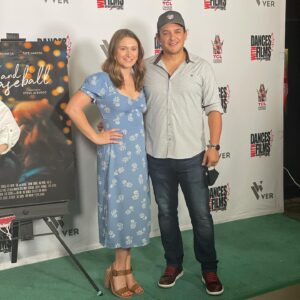 Jenna Doolittle Instagram - ⭐️ Massive photo dump of so much joy last night celebrating the world premiere of @loveandbaseballmovie movie @danceswithfilms ❤️ & ⚾️Honored to have been a tiny part in this film. 

It was such an AMAZING night cause I was surrounded by so many people in this business whom I absolutely adore and got to celebrate my friends’ beautiful film. 

Incredibly proud of @tatehanyok and @acevedoreport for creating this movie. It made me cry - not surprisingly as Tate is just such a damn talented actor and the two of them are a dream team! 

I got to take some pics on the carpet with my girl @itsmarisadavila, who also appears in the film, and my actor accountability buddy & superstar friend @rachelamandabryant. And I got to see & squeeze my pal @mandyjuneturpin who always inspires me with her producing & acting ventures! 

I also so appreciated being supported by the hubs and my bestie @alovett9 - thanks for holding my things, staying up late and getting Pink’s hot dogs with me for the first time ever! 
#danceswithfilms #loveandbaseballmovie #actorslife #actorsrise
