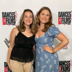 Jenna Doolittle Instagram - ⭐️ Massive photo dump of so much joy last night celebrating the world premiere of @loveandbaseballmovie movie @danceswithfilms ❤️ & ⚾️Honored to have been a tiny part in this film. 

It was such an AMAZING night cause I was surrounded by so many people in this business whom I absolutely adore and got to celebrate my friends’ beautiful film. 

Incredibly proud of @tatehanyok and @acevedoreport for creating this movie. It made me cry - not surprisingly as Tate is just such a damn talented actor and the two of them are a dream team! 

I got to take some pics on the carpet with my girl @itsmarisadavila, who also appears in the film, and my actor accountability buddy & superstar friend @rachelamandabryant. And I got to see & squeeze my pal @mandyjuneturpin who always inspires me with her producing & acting ventures! 

I also so appreciated being supported by the hubs and my bestie @alovett9 - thanks for holding my things, staying up late and getting Pink’s hot dogs with me for the first time ever! 
#danceswithfilms #loveandbaseballmovie #actorslife #actorsrise