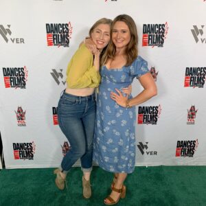 Jenna Doolittle Instagram - ⭐️ Massive photo dump of so much joy last night celebrating the world premiere of @loveandbaseballmovie movie @danceswithfilms ❤️ & ⚾️Honored to have been a tiny part in this film. 

It was such an AMAZING night cause I was surrounded by so many people in this business whom I absolutely adore and got to celebrate my friends’ beautiful film. 

Incredibly proud of @tatehanyok and @acevedoreport for creating this movie. It made me cry - not surprisingly as Tate is just such a damn talented actor and the two of them are a dream team! 

I got to take some pics on the carpet with my girl @itsmarisadavila, who also appears in the film, and my actor accountability buddy & superstar friend @rachelamandabryant. And I got to see & squeeze my pal @mandyjuneturpin who always inspires me with her producing & acting ventures! 

I also so appreciated being supported by the hubs and my bestie @alovett9 - thanks for holding my things, staying up late and getting Pink’s hot dogs with me for the first time ever! 
#danceswithfilms #loveandbaseballmovie #actorslife #actorsrise