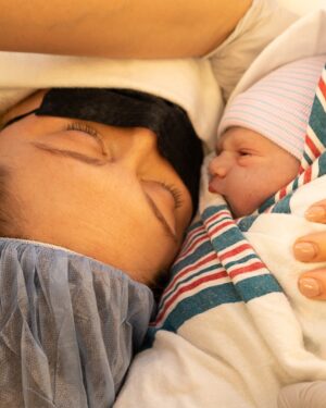 Jenna Doolittle Instagram - ✨We welcomed our sweet boy Kingston Joseph Tente into the world on 2/19 at 8:49pm, weighing 7lbs 4oz & measuring 20 1/2 inches long. I truly don’t know how to share our absolute joy. We are over the moon in love. ❤️

✨He’s named Kingston after the town where @matttente & I met & where my family has lived in for generations. Joseph in honor of Matt’s dad, Dennis (his middle name), and for those of you who don’t know, my husband’s last name is Tente. 🤗

While he arrived via C-section, which wasn’t the plan, both of us are doing great! 

Thanks to all in advance for the love & support. We are so grateful & so so happy xx . ❤️