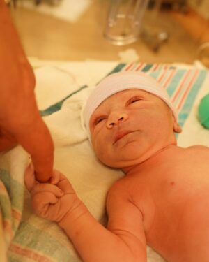 Jenna Doolittle Instagram - ✨We welcomed our sweet boy Kingston Joseph Tente into the world on 2/19 at 8:49pm, weighing 7lbs 4oz & measuring 20 1/2 inches long. I truly don’t know how to share our absolute joy. We are over the moon in love. ❤️

✨He’s named Kingston after the town where @matttente & I met & where my family has lived in for generations. Joseph in honor of Matt’s dad, Dennis (his middle name), and for those of you who don’t know, my husband’s last name is Tente. 🤗

While he arrived via C-section, which wasn’t the plan, both of us are doing great! 

Thanks to all in advance for the love & support. We are so grateful & so so happy xx . ❤️