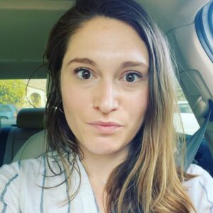 Jenna Doolittle Instagram - ✨One year ago today I sent the very first newsletter to 36 people - apparently only 32 people opened it (see slides - lol). I just can’t believe how much it’s grown & I’ve grown. 🌱 What a year it has been. ❤️

I made new friends
on Zoom 
I worked out daily 
then not at all
I wrote the newsletter. 

I flew home 
and took care of a family member 
I cried 
then laughed
I wrote the newsletter.

I waited 6 months 
to film the final scene in a short 
I booked a tv show 
and wore a mask 
I wrote the newsletter. 

I felt overwhelmed
and underwhelmed 
I watched you cry
Through a screen 
I wrote the newsletter. 

I found my voice
and anxiety
I tried to fix things 
and failed 
I wrote the newsletter. 

You listened
I wrote the newsletter. 
You read
I wrote the newsletter
and felt seen. 
❤️

Thank you.