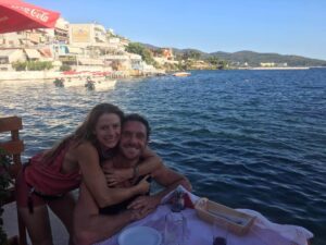 Jenna Saras Instagram - Living it up on the coast of Halkidiki or Chalkidiki
In Greece.
These epic tans and memories will never be forgotten.❤ #greece #freeearthfestival #workingholiday #ifyoucancallthiswork #livingmybestlife #sundaymotivation #actorslife #crewlife #themotherland #adriaticsea #chalkidiki #halkidiki #europe #europetravels #europeansummer #1sttimetogreece #nofilter
