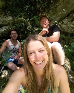 Jenna Saras Instagram - In my element with these legends

#dayuptheriver #naturelover #crewlife #actorslife #modemfestival #workingholiday #livingmybestlife #blessed #croatia #bigsmiles #mylove #dreamteam #tentingteam #fridayfeeling #friyay #nofilter