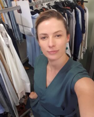 Jenna Saras Instagram - 24 days til 2020
Nice way to end it
Thank you universe 
73rd TV COMMERCIAL 
@skews_me_ happy to finally work together 🤘

#switzerland #tvcommercial #actress #actorslife #watchthisspace #behindthescenes #setlife #livingmybestlife #wiferole #2019 #wardrobe #wardrobestylist #wardrobefitting #blessed #saturday #countingmyblessings #nofilter
