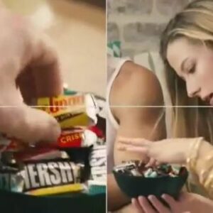 Jenna Saras Instagram - Hersheys minis TV commercial 
For the USA
Shot in 2014
Production company 
Giant films

#tvc #tvcommercial #actress #actorslife #usa #hersheys #hersheysminiatures #bikinibabe