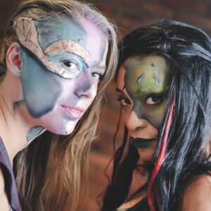 Jenna Saras Instagram - Its a privilege to work with friends.

To work at all.

#actorlife #model #nebula #winners #nebulaandgamora #lockdown  #grateful