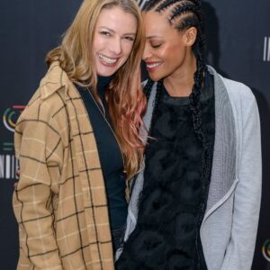 Jenna Saras Instagram - Walking the red carpet with this fine less
@imaanmacq 
Thanks to @aryankrugerthing 
@seanfshannon thanks for the image.

#actresses #actorslife #actress #redcarpet #saindiefilmfest #livingmybestlife #watchthisspace #friendo #girlsjustwannahavefun #girlsnight #wednesdayfeeling #nofilter