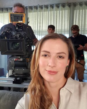 Jenna Saras Instagram - Ending off to 1 hell of a year 
#setlife #onset #actorslife #actress #arrialexa #behindthescenes #tvcommercial #switzerland  #scouts24 #watchthisspace #livingmybestlife #friyay #2019 #nofilter