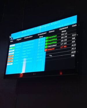 Jenna Saras Instagram - Just before Lock down
When you on the last flight out of Capetown 
And it gets delayed a couple times
You have the last Spur burger and beer on tap then go make new friends in the boarding lounge 
Not sure when this ritual will happen again

#covid19 #southafrica #beforecoronavirus
#beforelockdown #delayedflight #calmdowntoapanic #maskandbandana #actorslife #thistooshallpass #feelinggrateful #nofilter