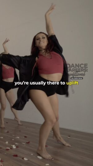 Jenni Thomasson Instagram - say it louder for the people in the back! 📢 

this mindset shift ➡️ “how can I be of service?”, “how can I help”, “how can I ADD VALUE” to this production, is EVERYTHING.

@itsmejennit bring positivity and fun to literally every room she walks in to and todays episode of #dancecareersunfiltered is no exception. listen wherever you get your podcasts 🎧😍

s/o to @taylor.n.hansen for this choreo that still hits almost 5 years later 🙌🏻 

#dancepodcast #podcastfordancers #advicefordancers #teammentality #dancementor #danceindustry #dancecommunity #ladancescene