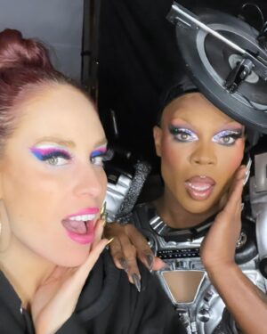 Jenni Thomasson Instagram - Bestie appreciation post @todrick ! I have been at nearly 70 meet and greets this year alone where I get to hear and see first hand, up close and personal the positive impact he has had on SO MANY people. Working with him is the thing I’m most proud of in my life.  The work he has done, the courage he has to be so unapologetically himself, the love he continues to share after so many betrayals…is nothing short of miraculous in my eyes. When you put yourself out there as much as he does it’s so lazy and easy for others to try to pick you apart. But they haven’t accomplished what you have and with attitudes like that they likely never will. I admire so much about Todrick, but I think what I admire most is his resilience. When you’re meant for something, nothing will stop you. Can’t wait to keep laughing, inspiring, creating, and experiencing life with you friend ❤️❤️❤️.