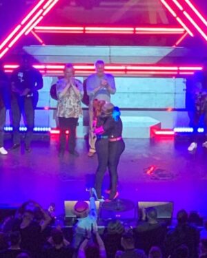 Jenni Thomasson Instagram - Bestie appreciation post @todrick ! I have been at nearly 70 meet and greets this year alone where I get to hear and see first hand, up close and personal the positive impact he has had on SO MANY people. Working with him is the thing I’m most proud of in my life.  The work he has done, the courage he has to be so unapologetically himself, the love he continues to share after so many betrayals…is nothing short of miraculous in my eyes. When you put yourself out there as much as he does it’s so lazy and easy for others to try to pick you apart. But they haven’t accomplished what you have and with attitudes like that they likely never will. I admire so much about Todrick, but I think what I admire most is his resilience. When you’re meant for something, nothing will stop you. Can’t wait to keep laughing, inspiring, creating, and experiencing life with you friend ❤️❤️❤️.