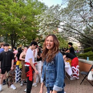 Jennie Kwan Instagram - Back to school!  Thank you @inbetweenwashu for having me as a guest speaker at the Pan Asian In-between mental health conference this weekend.  I am so impressed by everything you’re all doing to empower and continue the conversation around mental health within your community.  So wonderful to meet such intelligent gracious students. Can’t wait to see the changes you all make!!
.
.
.
#actor #singer #voiceactor #speak #mentalhealth #mentalhealthawareness #asianamerican #representationmatters #wustl #washingtonuniversitystlouis #inbetween #publicspeaking #speakingengagement