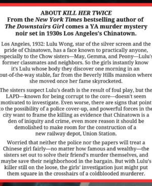 Jennie Kwan Instagram - For the past week I’ve been recording an audio book for the new murder mystery “Kill Her Twice” written by @staceyleeauthor.  I got extremely lucky with this job because not only is the book a great read full of twists and turns, thoughtful relationships, and community, but also I am obsessed with Los Angeles history which is beautifully written into the story.  Learning more about LA’s history as well as LA’s  Chinese culture has me wanting to dive deeper into our fascinating bygones.  So much so that I took a sightseeing trip to the OG Chinatown.  Even though it’s not as big as it used to be it still holds an important place in what makes LA the “City of Angels.”
.
.
.
#actor #voiceactor #audiobook #murdermysterybooks #penguinteen #whodoneit #reading #chinatownlosangeles
