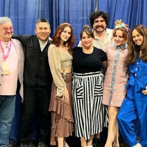 Jennie Kwan Instagram - Providence you did not disappoint!  A big shout out to @ricomicconofficial for having us!  It was great spending time in New England and meeting new friends.  I love how everyone has so much love for their state.  I keep saying I want to stay in Rhode Island for more than a couple days so it gives me a reason to come back!
.
.
.
#actor #singer #voiceactor #vo #avatarthelastairbender #avatar #meetandgreet #animecon #animeconvention #suki #zuko #uncleiroh #toph #mai #tylee #rianimecon #providence
