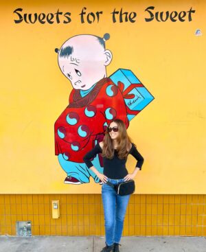 Jennie Kwan Instagram - For the past week I’ve been recording an audio book for the new murder mystery “Kill Her Twice” written by @staceyleeauthor.  I got extremely lucky with this job because not only is the book a great read full of twists and turns, thoughtful relationships, and community, but also I am obsessed with Los Angeles history which is beautifully written into the story.  Learning more about LA’s history as well as LA’s  Chinese culture has me wanting to dive deeper into our fascinating bygones.  So much so that I took a sightseeing trip to the OG Chinatown.  Even though it’s not as big as it used to be it still holds an important place in what makes LA the “City of Angels.”
.
.
.
#actor #voiceactor #audiobook #murdermysterybooks #penguinteen #whodoneit #reading #chinatownlosangeles