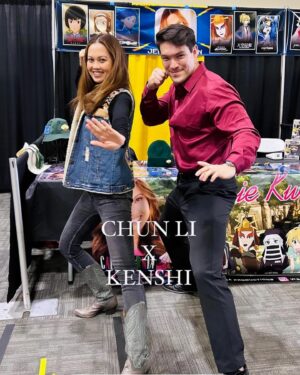Jennie Kwan Instagram - Thanks to @animeimpulse and all of you who came out to Pomona this past weekend!  It was so great to be say hey to my SoCal peeps AND sleep in my own bed.  It was also great to meet VA friends like @suzie.yeung and @calvinnickelson from my amazing VO agency @atlas_talent in person!  Perks to living in LA!!
.
.
.
#actor #voiceactor #animeimpulse #animeimpulsela2024 #comiccon #animecon #avatarthelastairbender #suki #streetfighter #streetfighter6 #chunli #meetandgreet #autographsigning