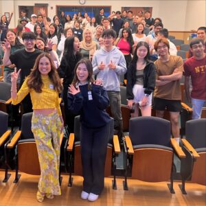 Jennie Kwan Instagram - Back to school!  Thank you @inbetweenwashu for having me as a guest speaker at the Pan Asian In-between mental health conference this weekend.  I am so impressed by everything you’re all doing to empower and continue the conversation around mental health within your community.  So wonderful to meet such intelligent gracious students. Can’t wait to see the changes you all make!!
.
.
.
#actor #singer #voiceactor #speak #mentalhealth #mentalhealthawareness #asianamerican #representationmatters #wustl #washingtonuniversitystlouis #inbetween #publicspeaking #speakingengagement