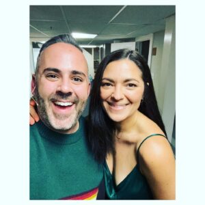 Jennifer DiNoia Instagram - Embracing the fullness of life right now. It’s keeping me on my toes for sure ❤️ 

From this past weekend - I got to perform at my dear friend @jimmymo1031 show in Buffalo. So honored to be a part of it. More pics from the weekend to come ⭐️❤️

@stagedoormedium