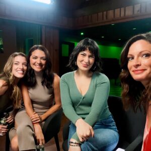 Jennifer DiNoia Instagram - Incredibly excited to be a part of celebrating @wicked_musical ‘s 20th Anniversary with these ladies 💚 To these (and all of the) Green Queens, the sisterhood is STRONG  and I’m so honored to be a part of this history. Thank you to everyone involved in making this day so special 💚 #wicked20 #wickedthemusical #wickedbroadway #elphaba

Check it out at @wicked_musical and @elleusa
