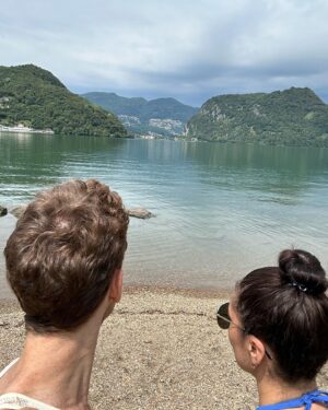 Jennifer DiNoia Instagram - We climbed mountains in Switzerland 🇨🇭

#lugano #switzerland #summer #travel