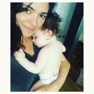 Jennifer DiNoia Instagram - I love being a Mama 🩷 Being a Mom is hard and scary, while also being the most enjoyable, rewarding and fulfilling part of my life. As a parent, you have the ability to be fully overwhelmed and equally full of joy and so much love at the same time. It’s pretty nuts and I am so grateful for all the constant lessons included in this immensely important gift. 

I am endlessly thankful to Joules for making me a Mom and to my Mama for being the best Mom to me. Sending love to all of the beautiful Mama’s and Mothering souls in my life and beyond. And also sending love to everyone that might find any kind of struggle today 🩷 #happymothersday