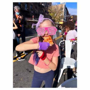 Jennifer DiNoia Instagram - My adventurous, silly, curious, smart, determined, unique, energetic, and loving bunny. I ❤️ you so much. Happy Birthday 🐰 

This is 8 🌟💜
