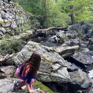 Jennifer DiNoia Instagram - My adventurous, silly, curious, smart, determined, unique, energetic, and loving bunny. I ❤️ you so much. Happy Birthday 🐰 

This is 8 🌟💜