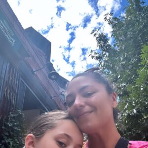 Jennifer DiNoia Instagram - My adventurous, silly, curious, smart, determined, unique, energetic, and loving bunny. I ❤️ you so much. Happy Birthday 🐰 

This is 8 🌟💜