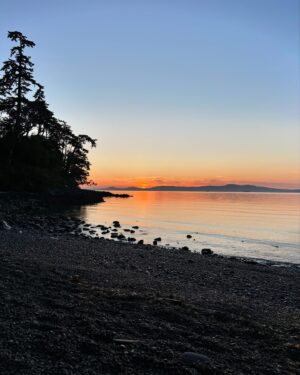 Jennifer Hale Instagram - up at 4:45am to catch this one 🥰

#sunrise #ocean #outdoors