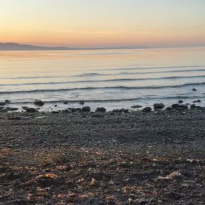 Jennifer Hale Instagram - up at 4:45am to catch this one 🥰

#sunrise #ocean #outdoors