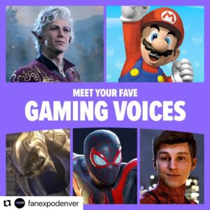 Jennifer Hale Instagram - see you this weekend Denver!

#Repost @fanexpodenver 
・・・
Gear up for the gaming experience of a lifetime at FAN EXPO Denver where you can meet incredible voice actors behind characters like Astarion and Mario, dive into battle in the Gaming Arena, snap pics with cosplayers, and so much more. Add tickets to your inventory today at the link in bio. 

#FANEXPODenver2024 #FANEXPODenver #FANEXPOHQ  #denverevents #denver #denvercolorado #colorado #denverlife #coloradoevents #denverco #thingstodoindenver #DEN #gaming #HALO #BaldursGate3 #Astarion #SuperMario #MassEffect #SpiderMan #GenshinImpact