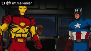 Jennifer Hale Instagram - thank you space brother! ❤️🙏🏼💙🥰

#Repost @mr.markmeer with @use.repost
・・・
Saturday Morning Cartoons! Well, X-Men ‘97 was pretty much perfect… And how about that cavalcade of cameos in the season finale? (Warning: Don’t swipe through the pics unless you want #SPOILERS) 

Hats off to @jhalegram and the entire team who made this continuation of a classic series possible. Cannot wait for Season 2. 😁

#xmen97 #saturdaymorningcartoons